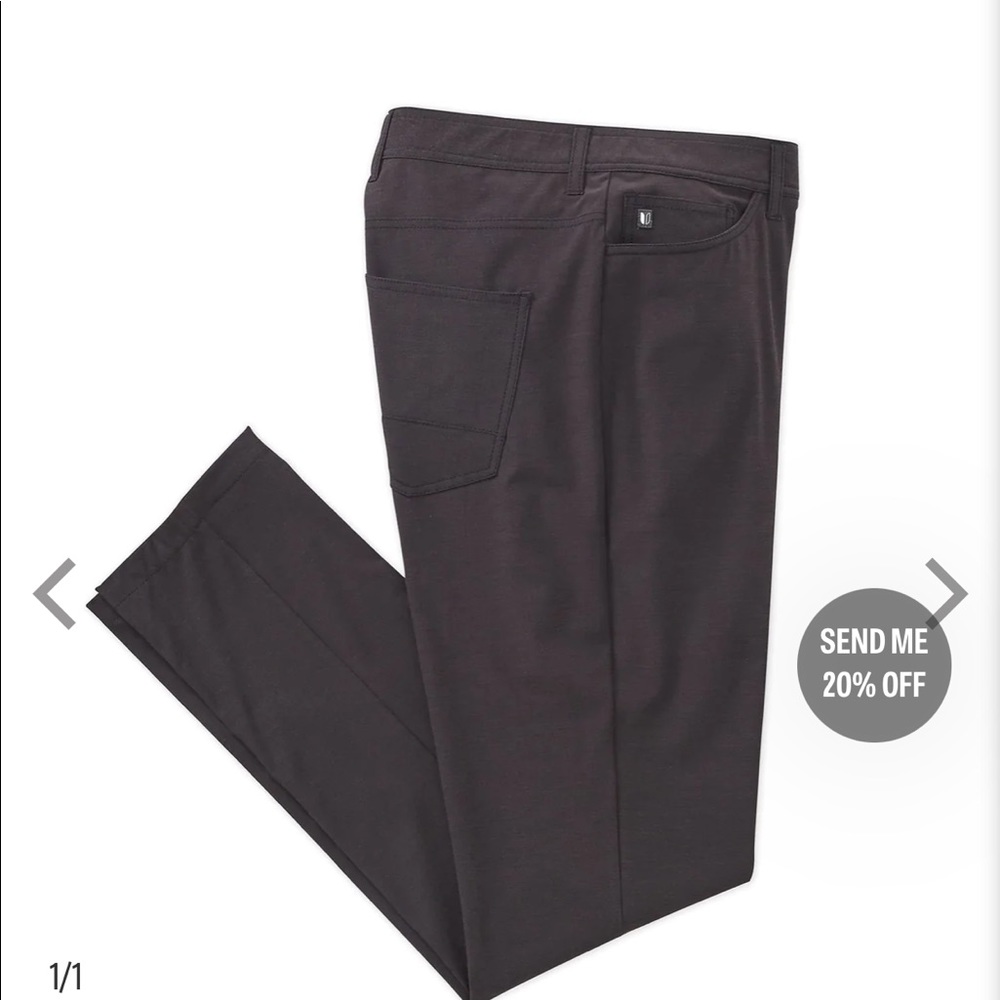 New with tags LINKSOUL 5 pocket board walker pant